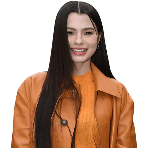 Rebecca Armstrong (Orange Coat)