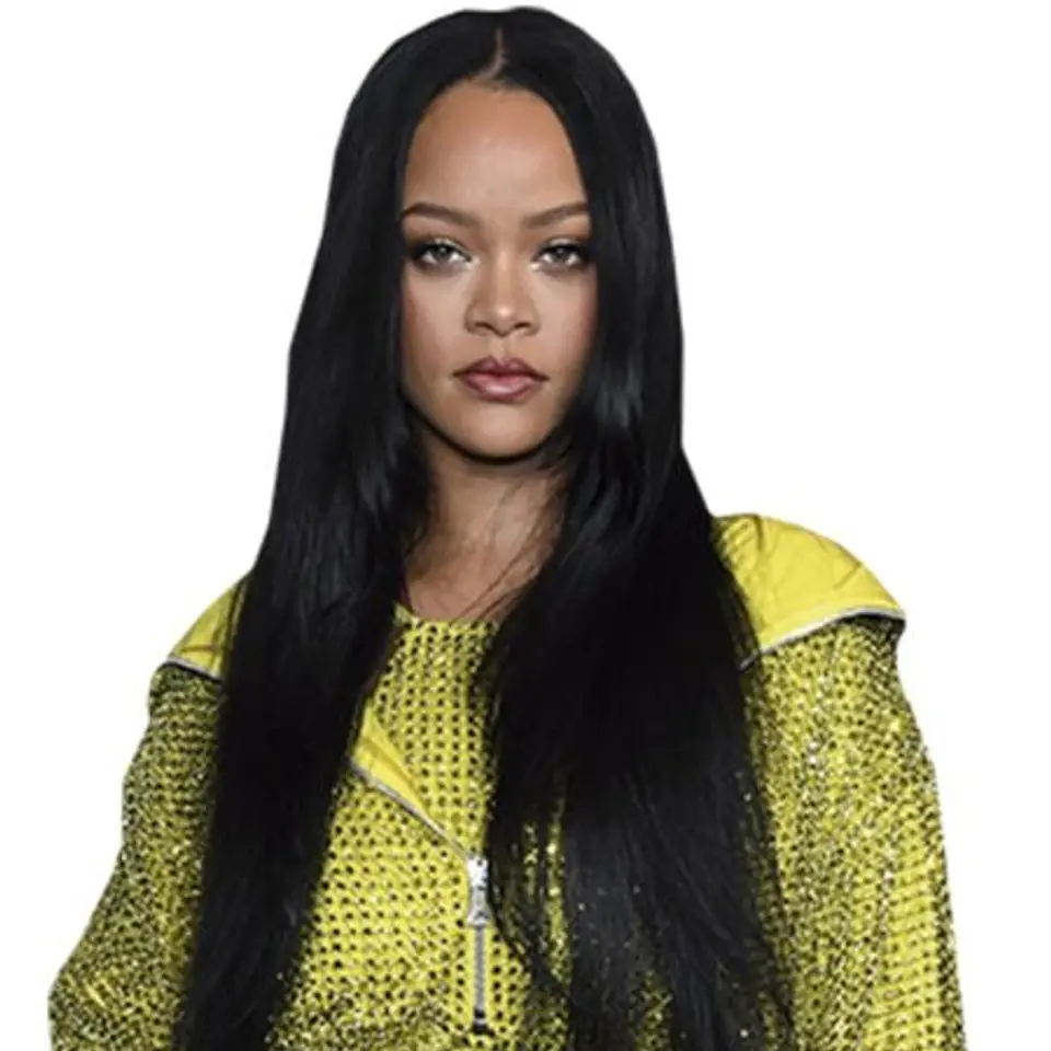 Rihanna (Yellow) 1