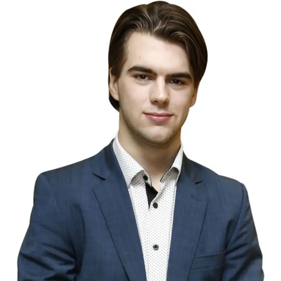Nico Hischier (Blue Suit) 1