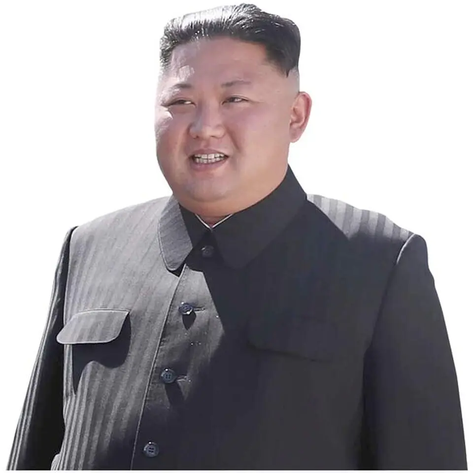 Kim Jong un (Trousers) 1