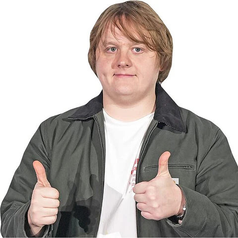 Lewis Capaldi (Thumbs Up)