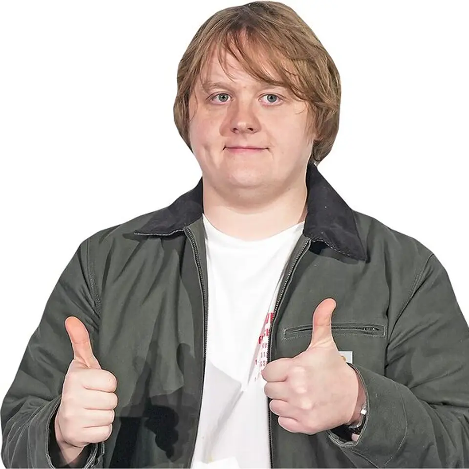 Lewis Capaldi (Thumbs Up) 1