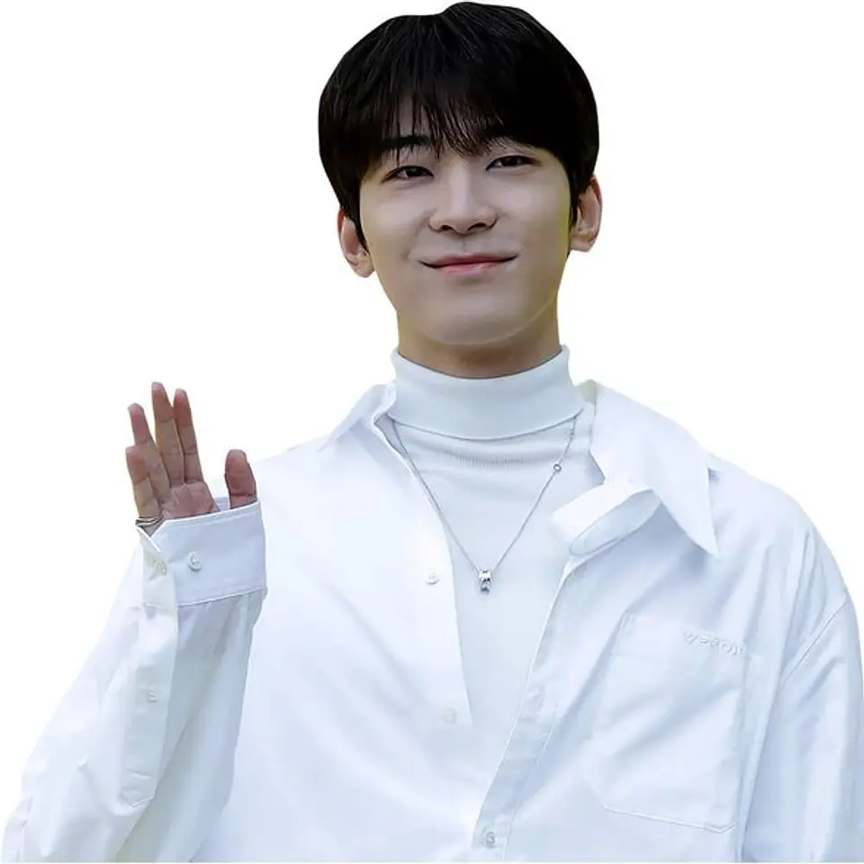 Wonwoo (White Outfit) 1