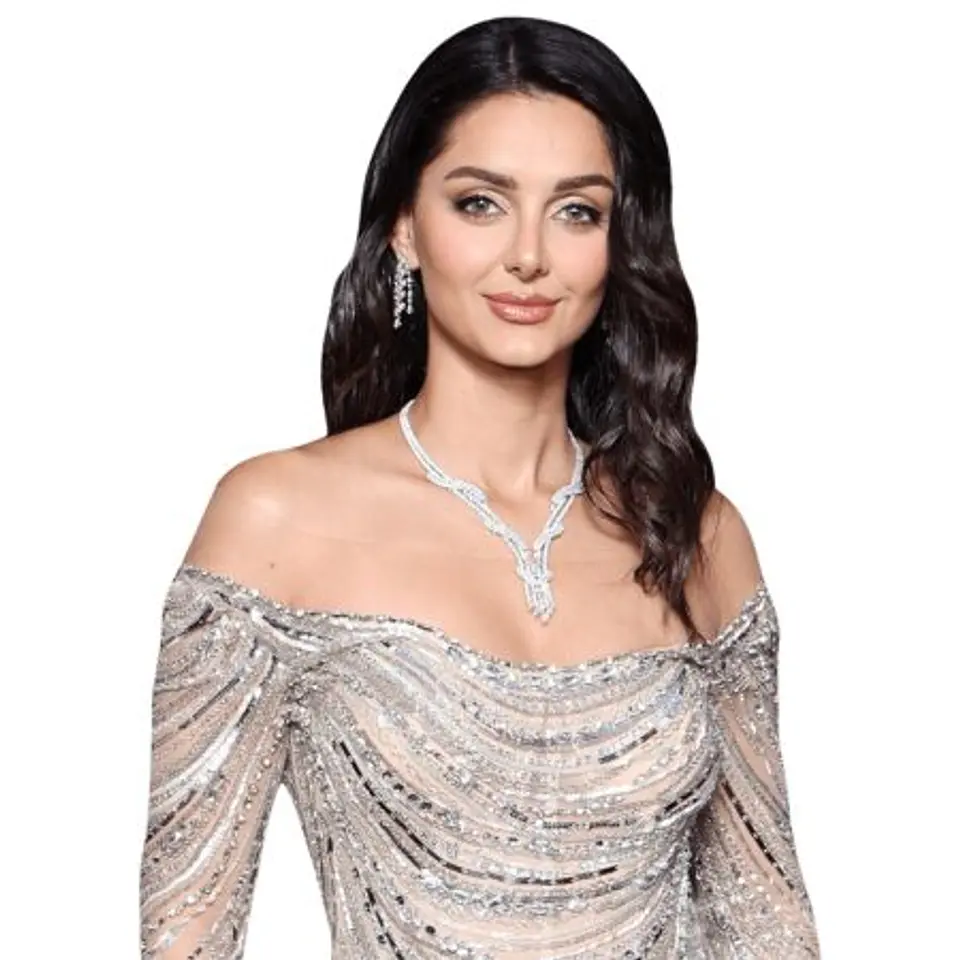 Mahlagha Jaberi (Long Dress) 1