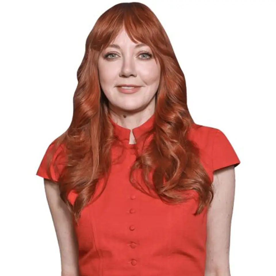 Diane Morgan (Red Outfit) 1