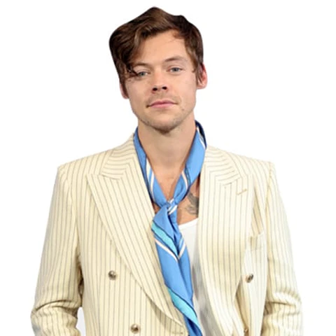 Harry Styles (White Blazer)