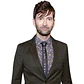 David Tennant (Black Suit) - Miniatura 1