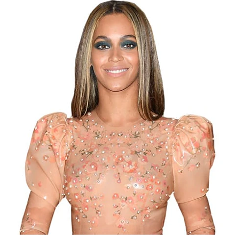 Beyonce Knowles Carter (Peach Dress)