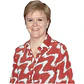 Nicola Sturgeon (Midi Dress) - Miniatura 1