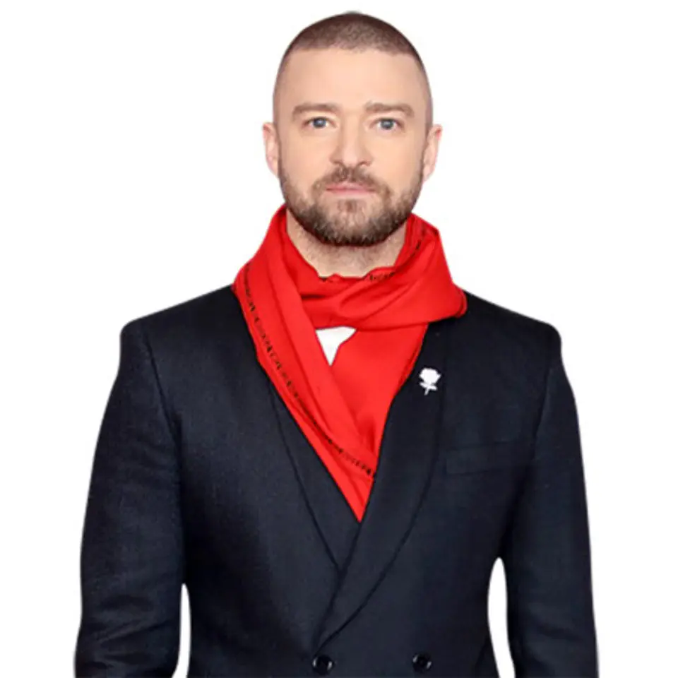 Justin Timberlake (Red Scarf) 1