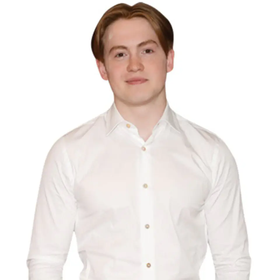 Kit Connor (White Shirt) 1