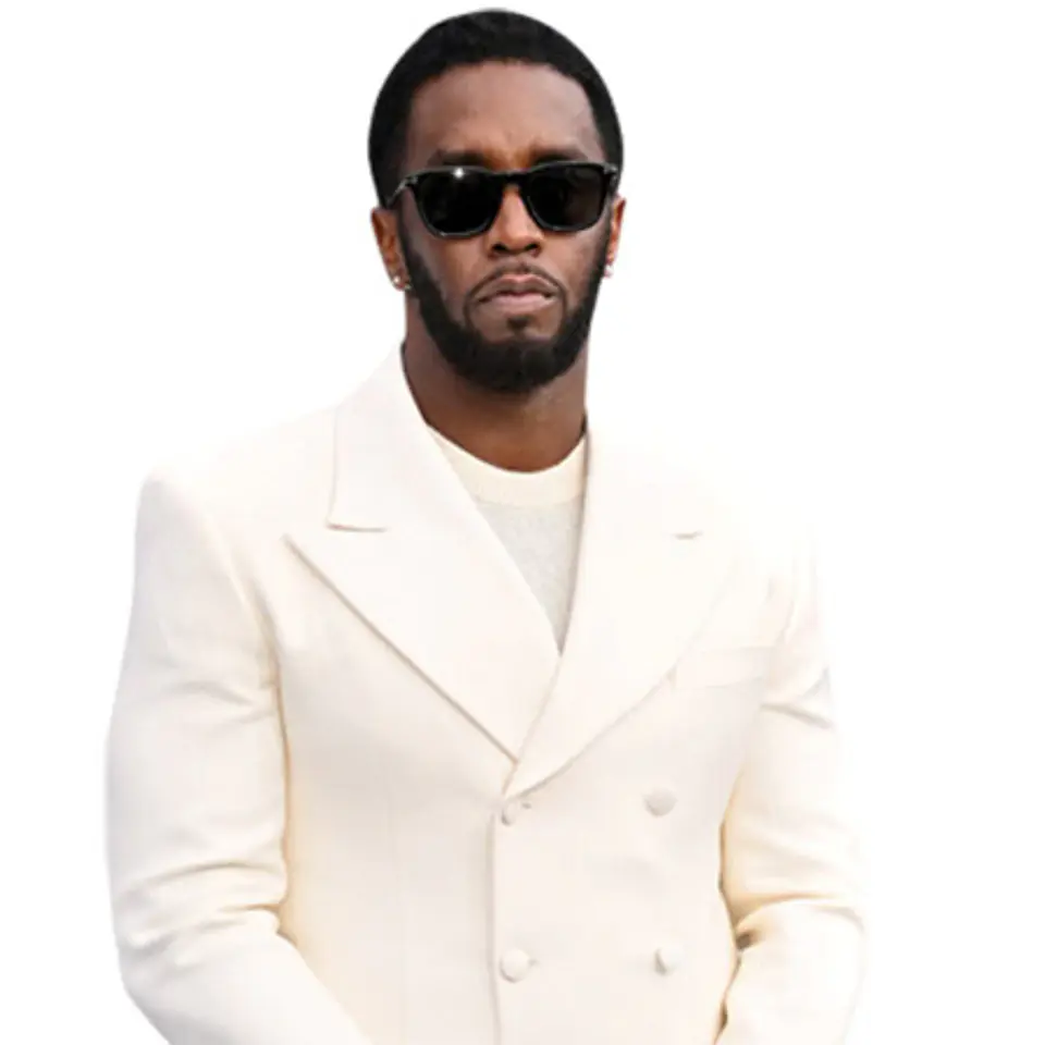 Sean Combs (White Suit) 1