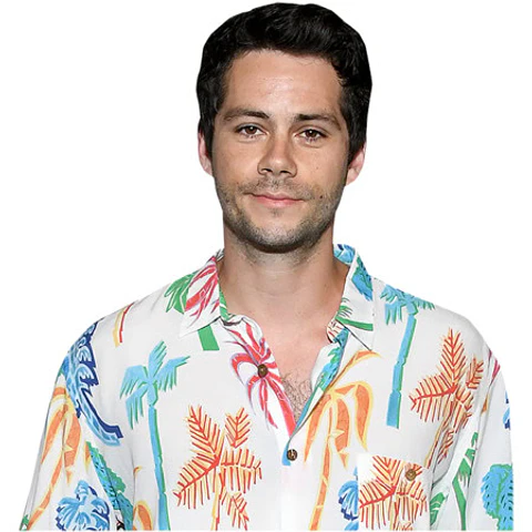 Dylan O'Brien (Floral Shirt)