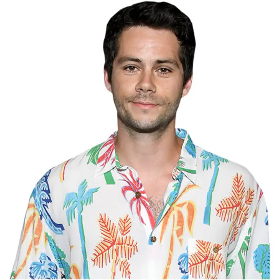 Dylan O'Brien (Floral Shirt) 1