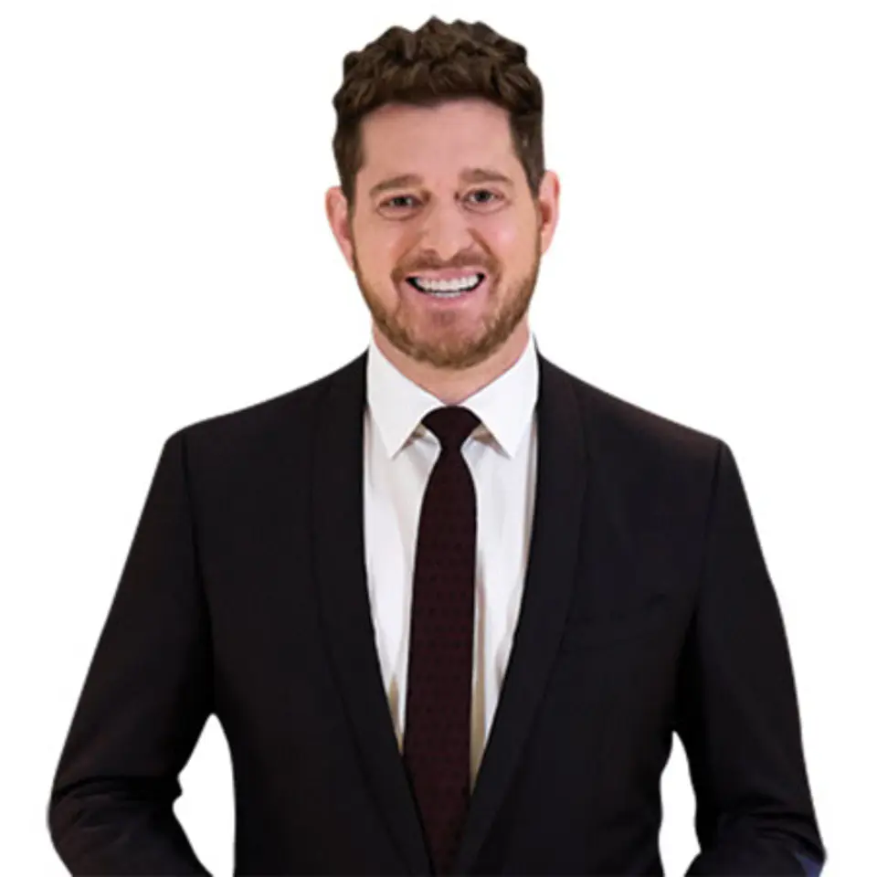Michael Buble (Black Suit) 1