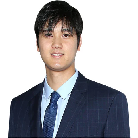 Shohei Ohtani (Blue Suit)