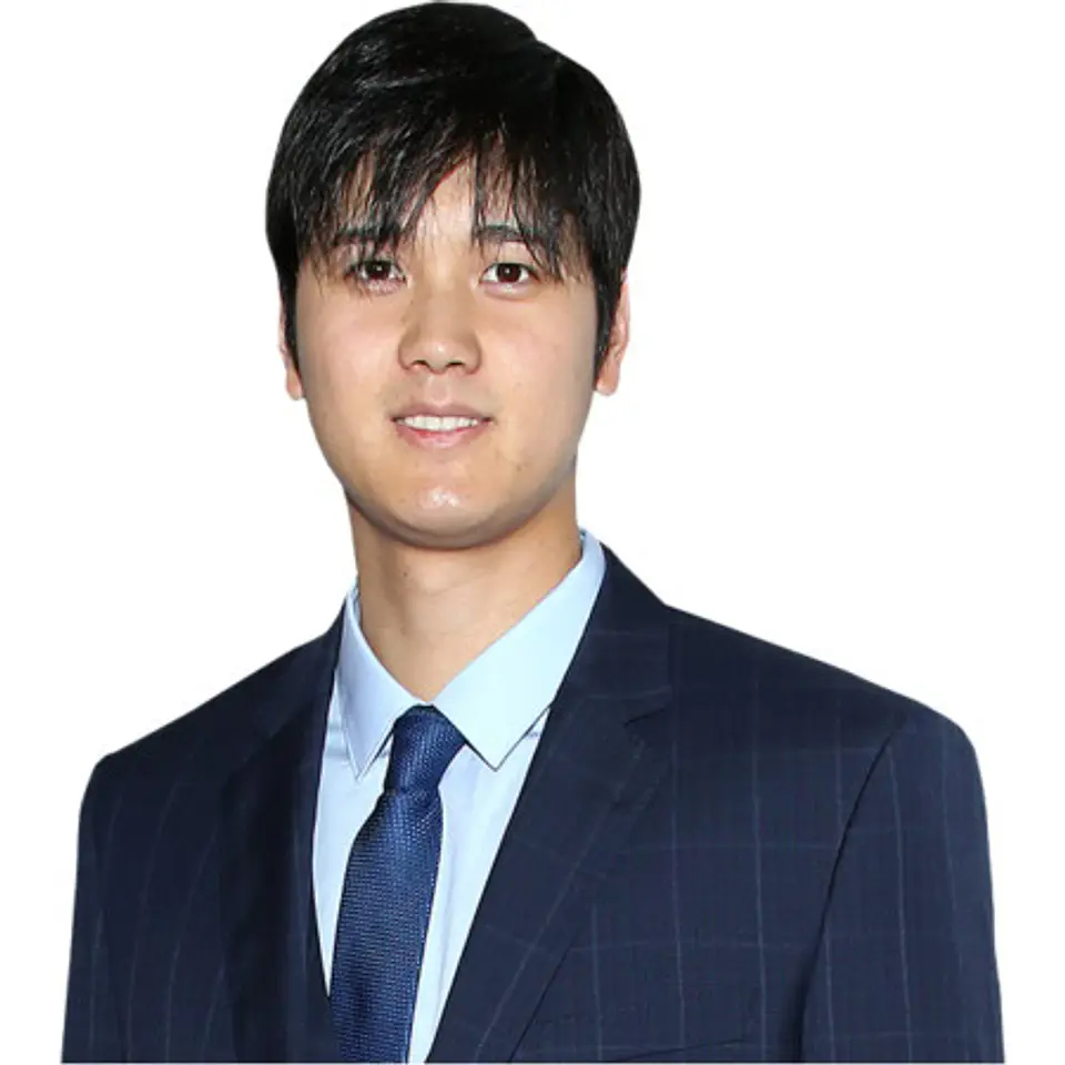 Shohei Ohtani (Blue Suit) 1
