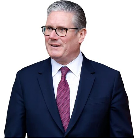 Keir Starmer (Purple Tie)