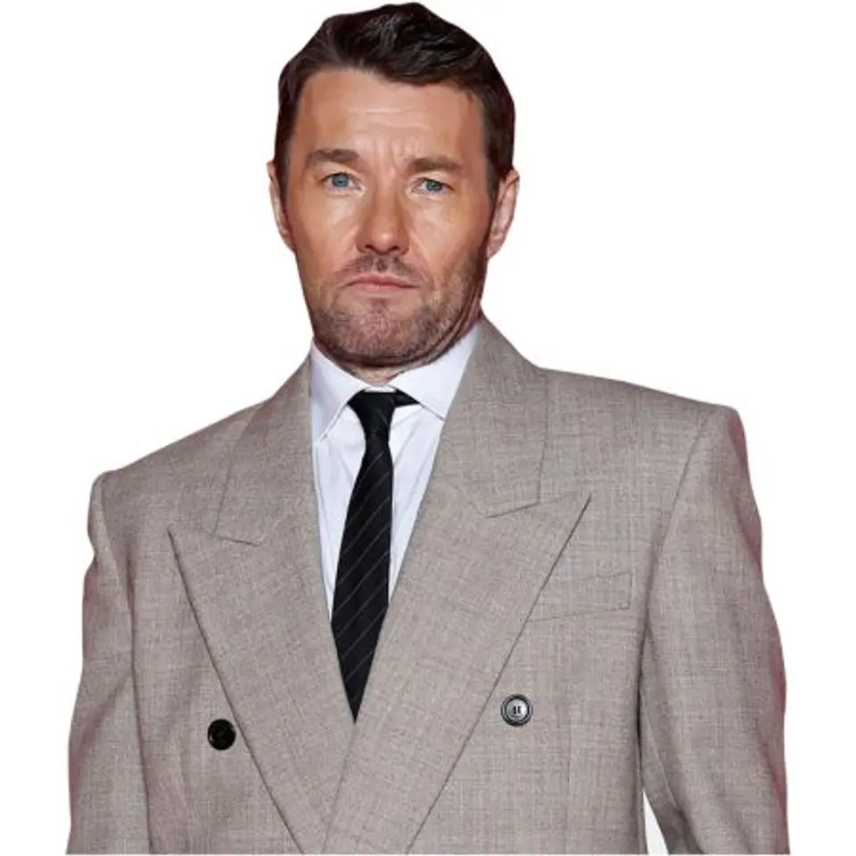 Joel Edgerton (Tan Suit) 1