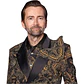 David Tennant (Black and Yellow Suit) - Miniatura 1