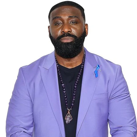 Sean Anthony Baker (Purple Suit)