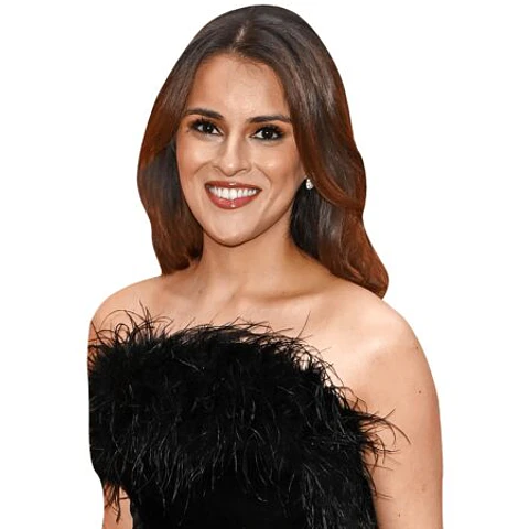 Dr Trishala Lakhani (Black Dress)