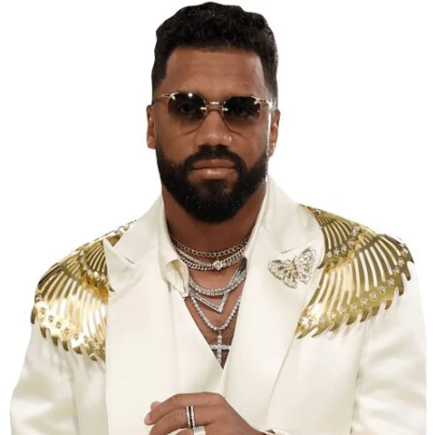 Russell Wilson (White Suit)