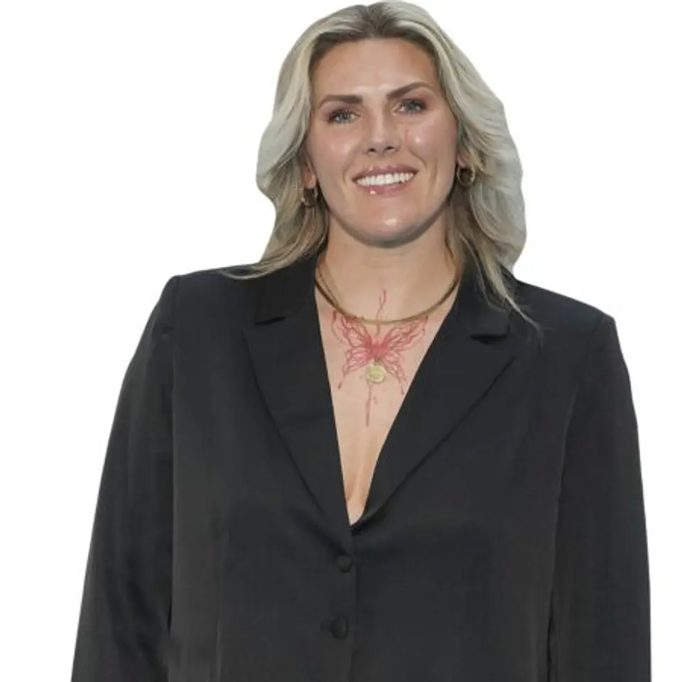 Millie Bright (Black Suit) 1