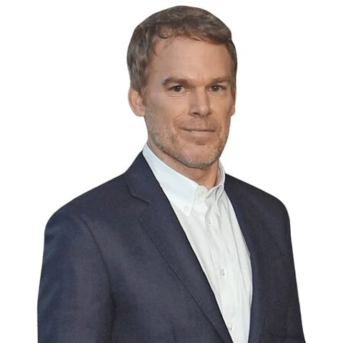 Michael C. Hall (Blue Suit)