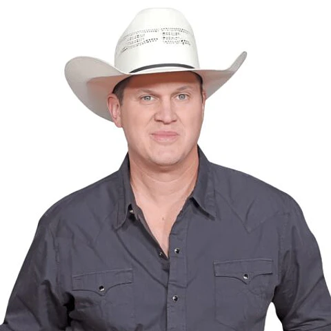 Jon Pardi (Cowboy Hat)