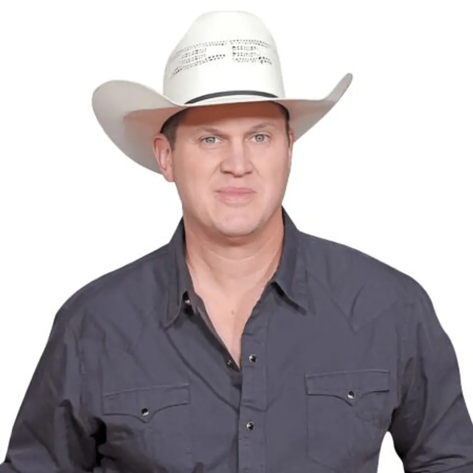 Jon Pardi (Cowboy Hat) 1