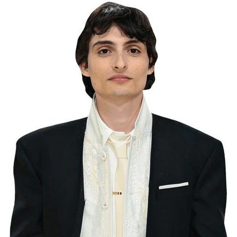 Finn Wolfhard (Black and White Suit)