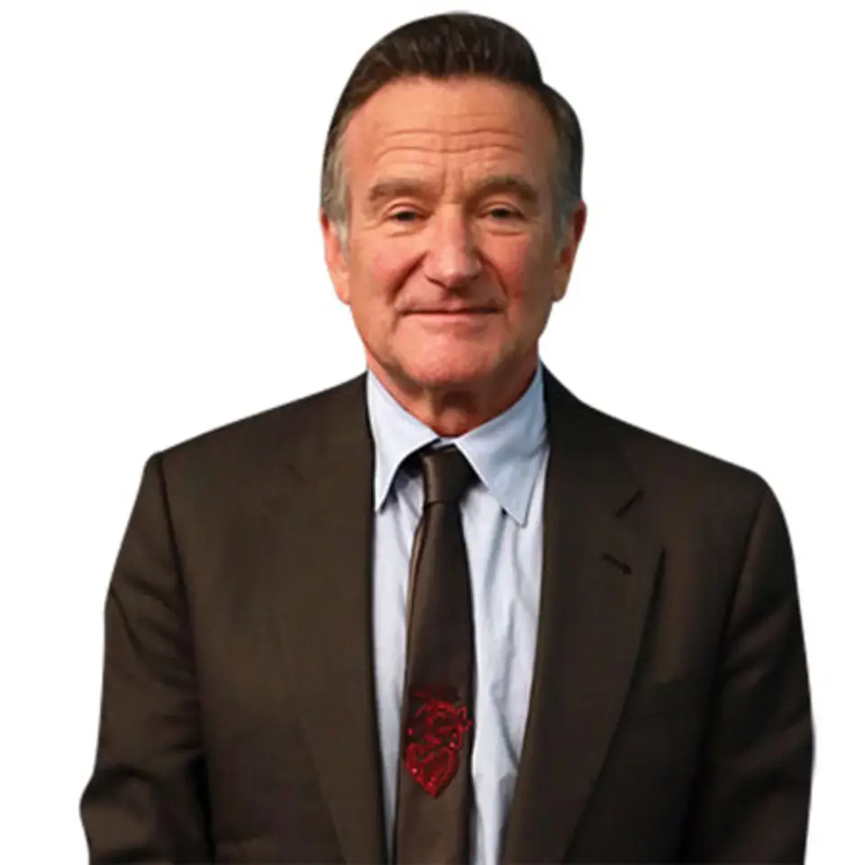 Robin Williams (Suit) 1