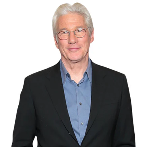 Richard Gere (Blue Shirt)