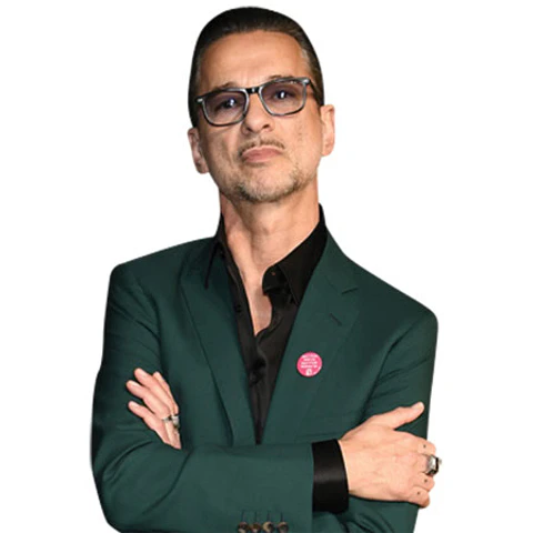 Dave Gahan (Green Jacket)