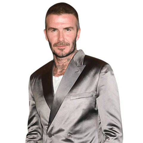 David Beckham (Grey Suit)