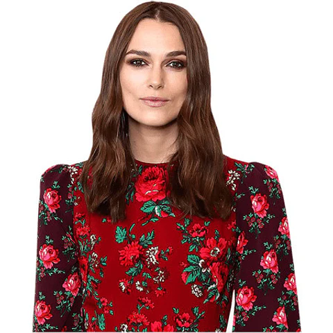 Keira Knightley (Floral)