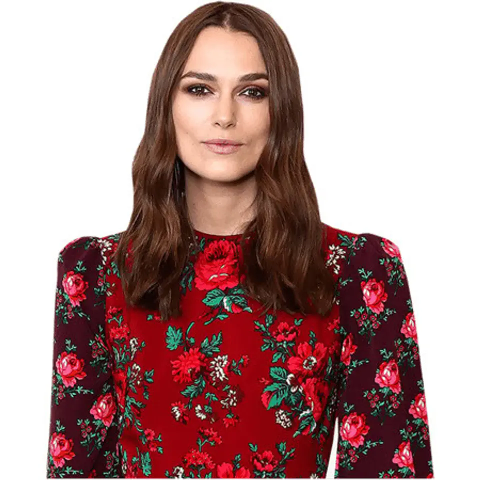 Keira Knightley (Floral) 1