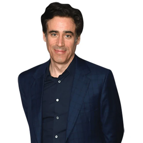 Stephen Mangan (Blue Suit)