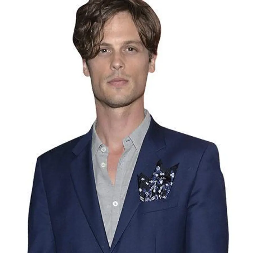 Matthew Gray Gubler (Blue Suit) 1