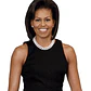 Michelle Obama (Black Dress) - Miniatura 1