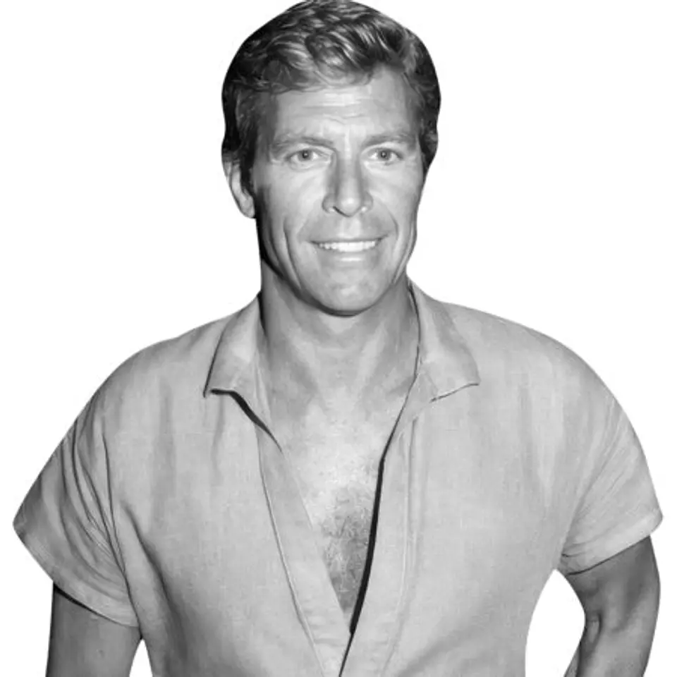 James Franciscus (BW) 1