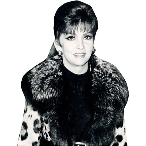 Gina Lollobrigida (Coat)