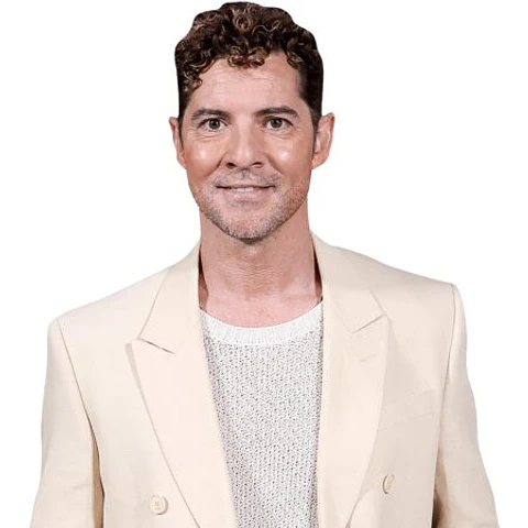 David Bisbal Ferre (White Suit)