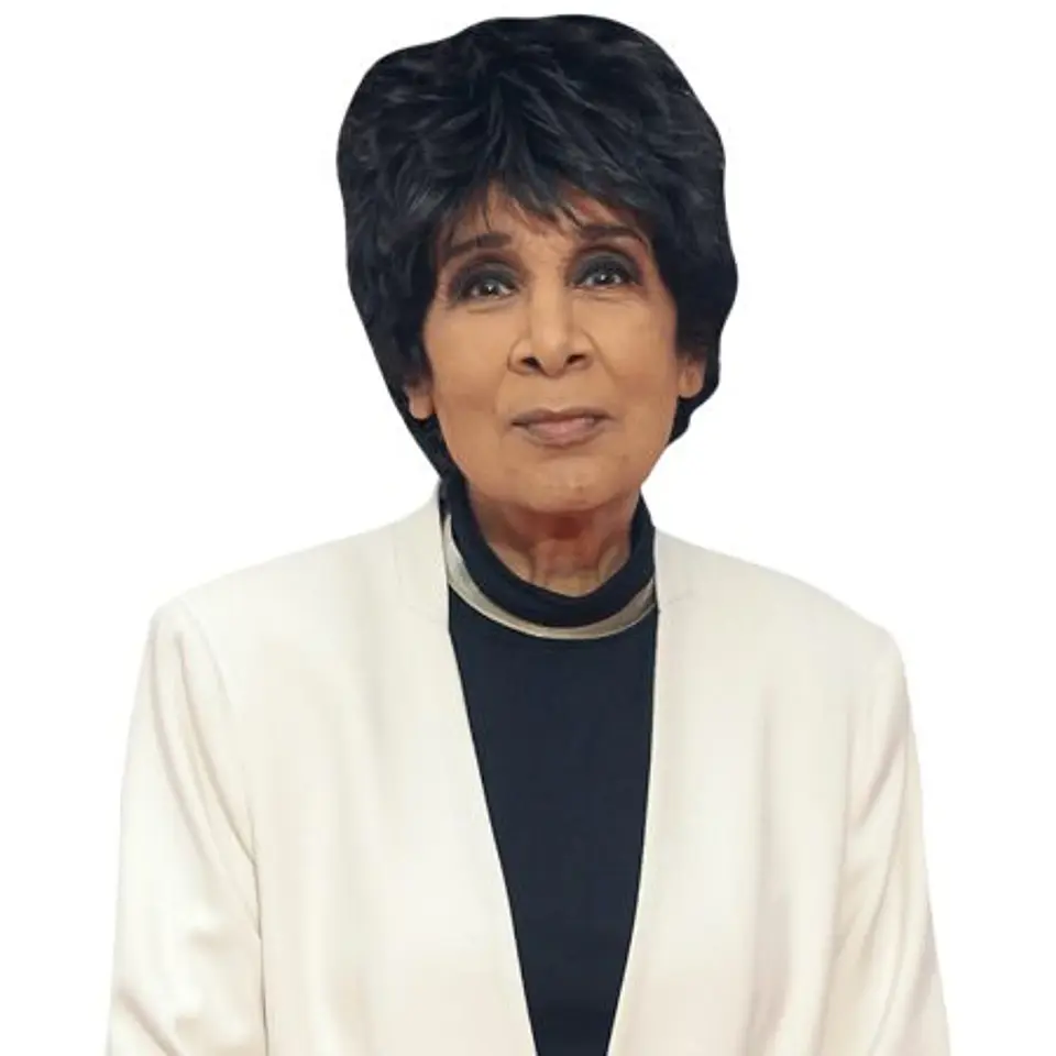Moira Stuart (White Blazer) 1