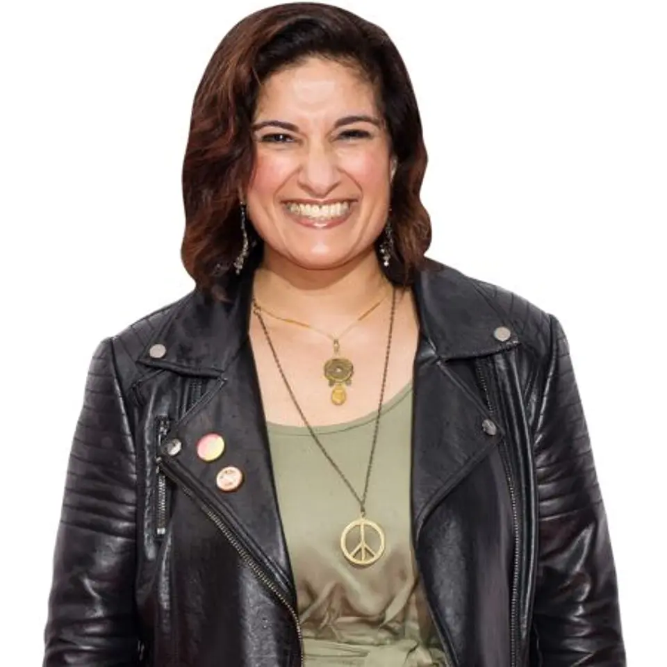 Mina Anwar (Leather Jacket) 1