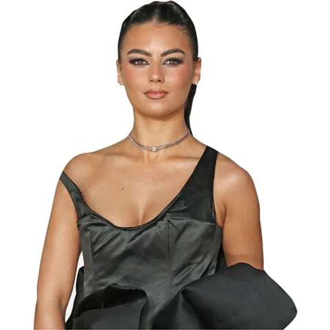 Megan Forte Clarke (Black Dress)