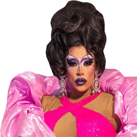 Jason De Puy (Pink Dress)