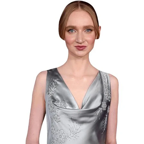 Isolde Ardies (Silver Dress)