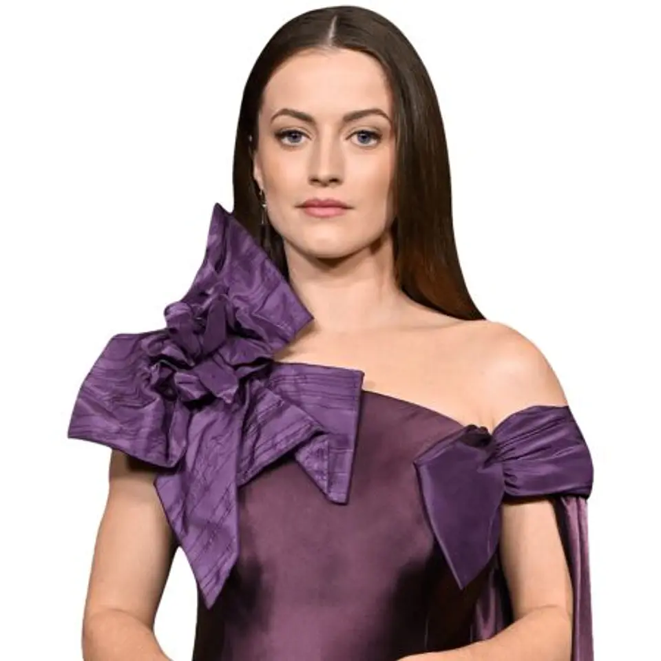 Lauren McQueen (Purple Dress) 1